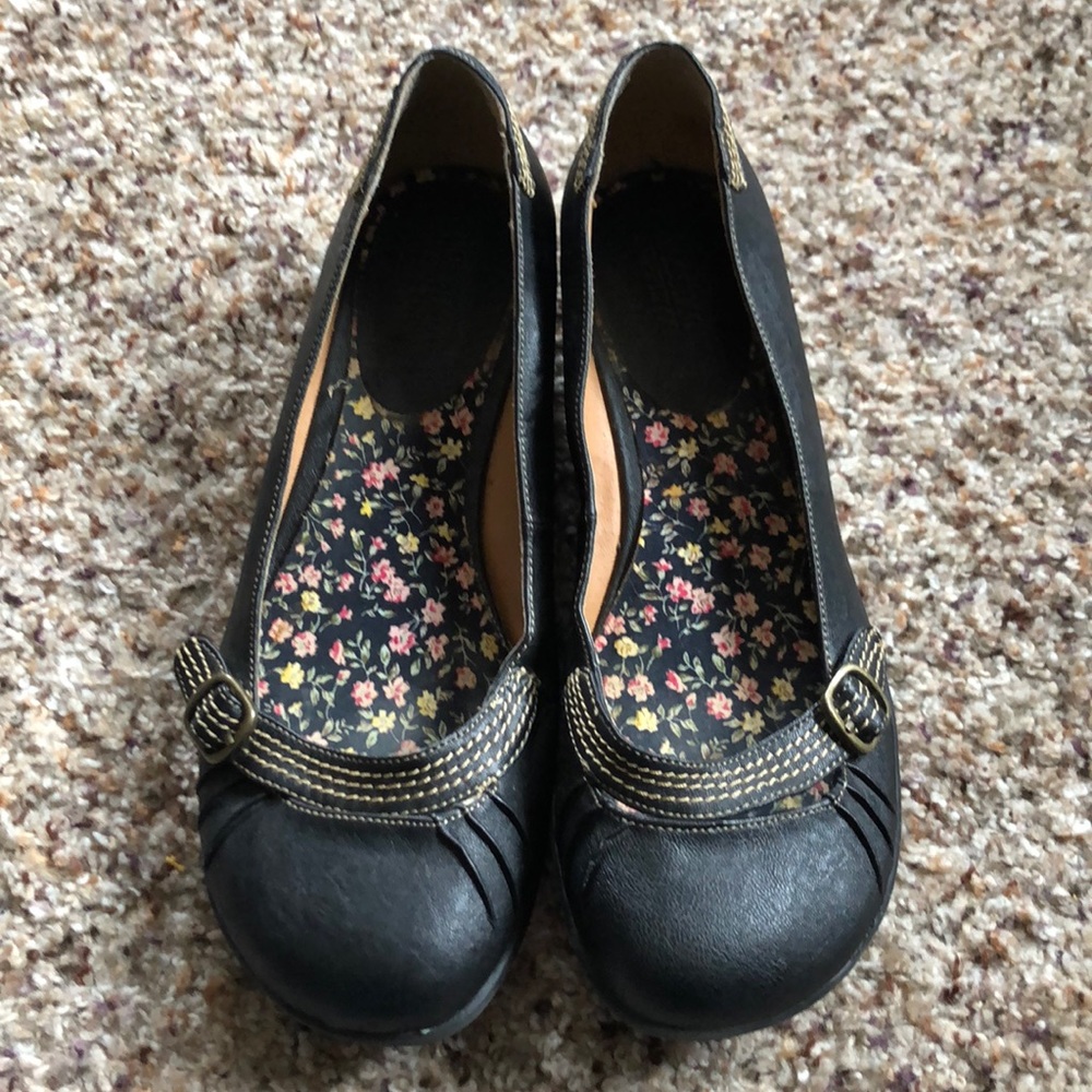 Mossimo Black Slip On Shoes